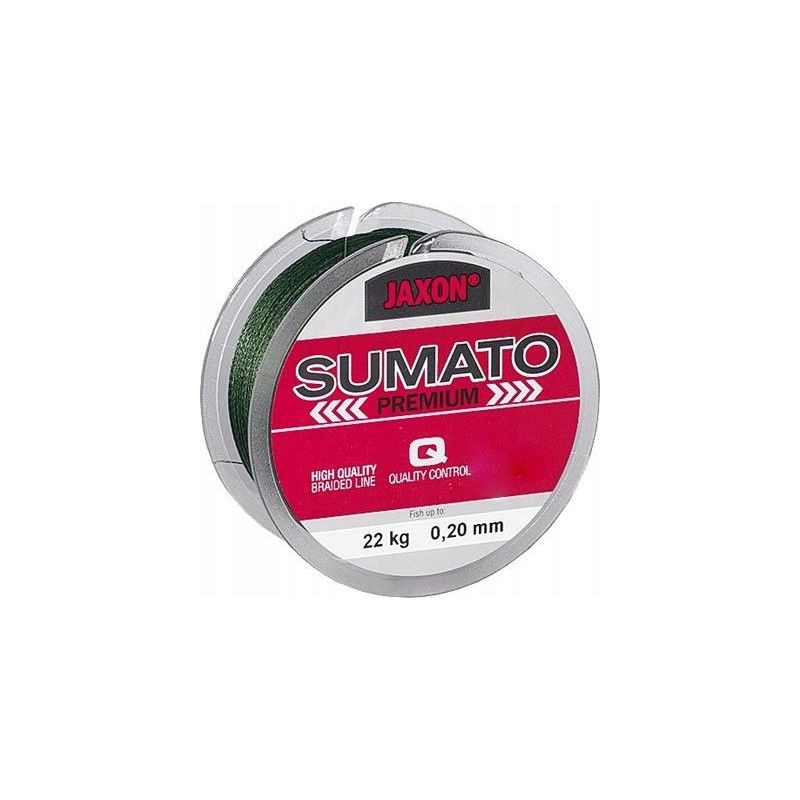 PLECIONKA SUMOWA JAXON SUMATO PREMIUM 0,18mm 1000m