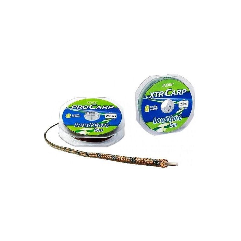 PLECIONKA JAXON XTR CARP LEAD CORE 5m 25lbs
