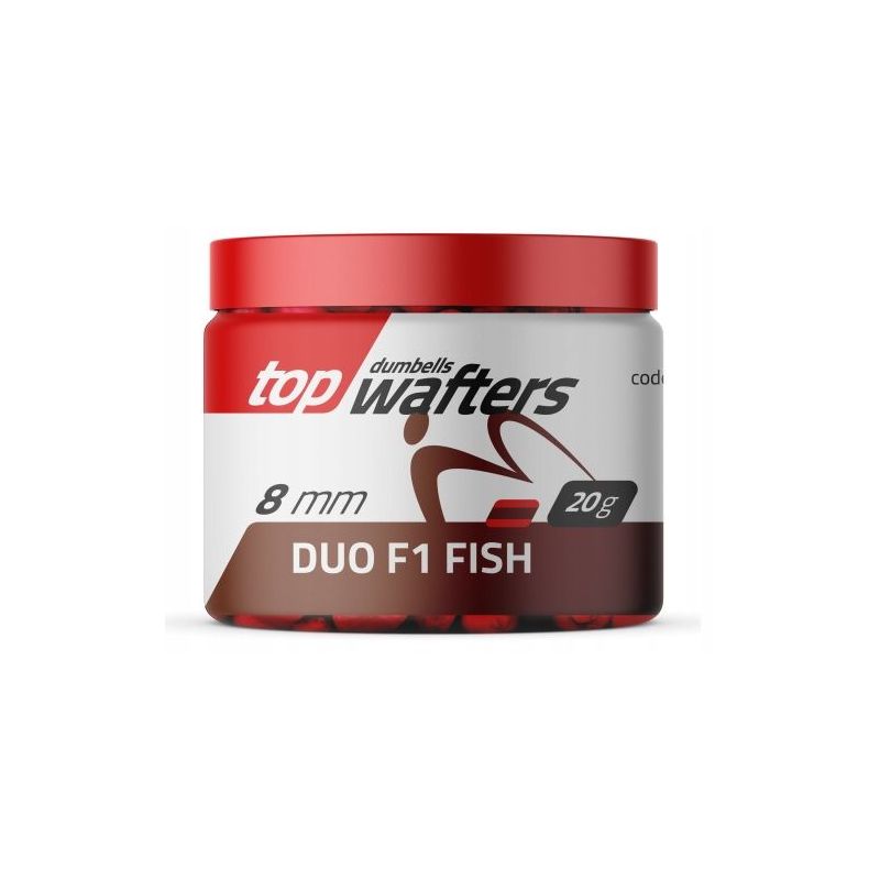 DUMBELLS MATCH PRO WAFTERS DUO F1 FISH 8mm 20g