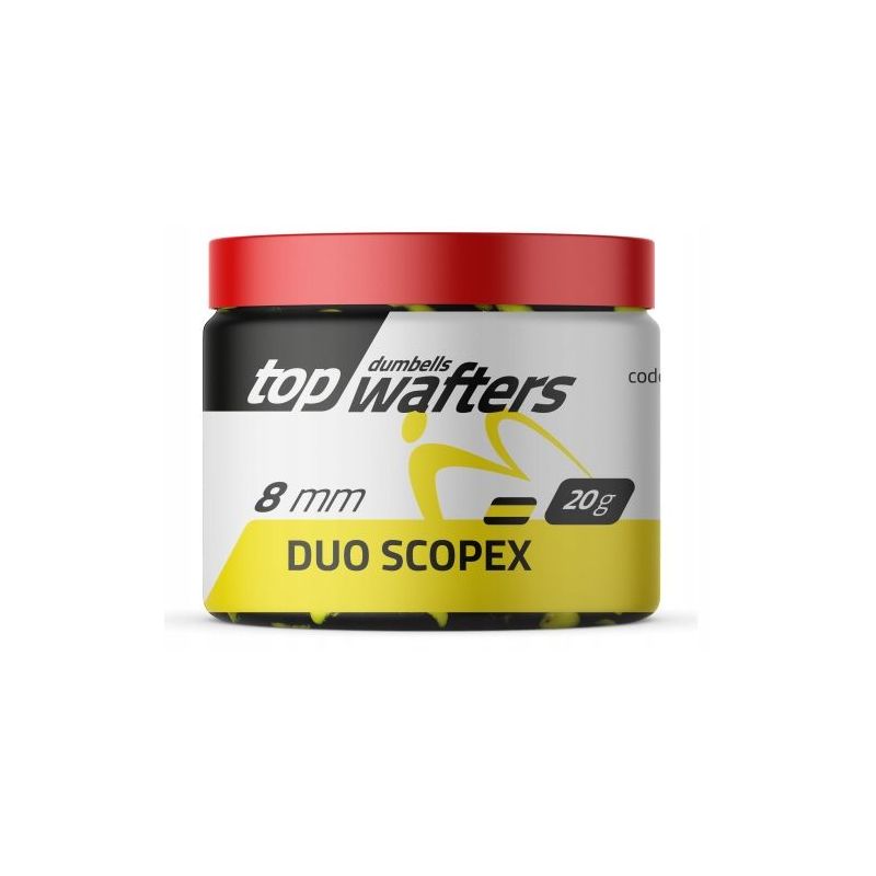 DUMBELLS MATCH PRO WAFTERS DUO SCOPEX 8mm 20g