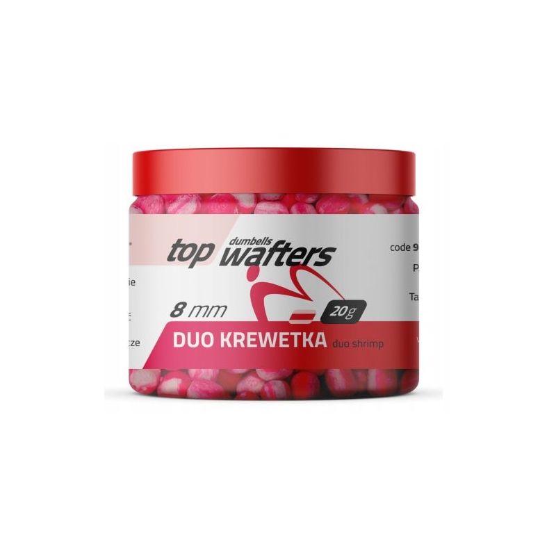 DUMBELLS MATCH PRO WAFTERS DUO KREWETKA 8mm 20g