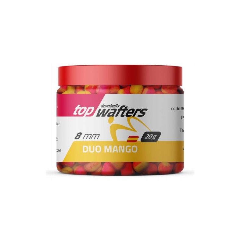 DUMBELLS MATCH PRO WAFTERS DUO MANGO 8mm 20g