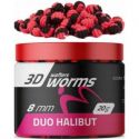 WAFTERS MATCH PRO TOP WORMS DUO HALIBUT 8mm 20g