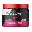 WAFTERS MATCH PRO TOP WORMS DUO HALIBUT 8mm 20g