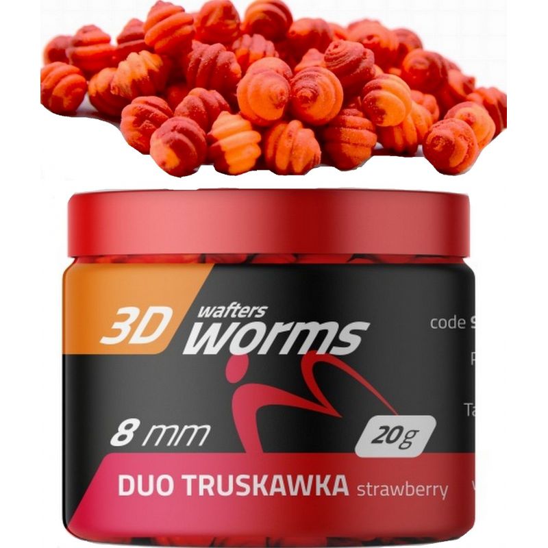 WAFTERS MATCH PRO TOP WORMS DUO TRUSKAWKA 8mm 20g