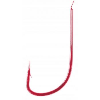 HACZYKI GAMAKATSU LS-1010R HOOKS RED 24