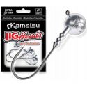 GŁÓWKI JIGOWE KAMATSU BIG JIG 12/0 10g 3szt