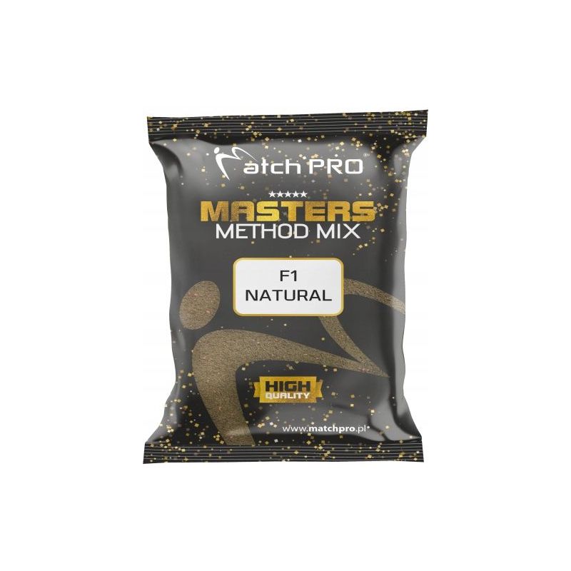 ZANĘTA MATCH PRO METHODMIX MASTERS F1 NATURAL 700g