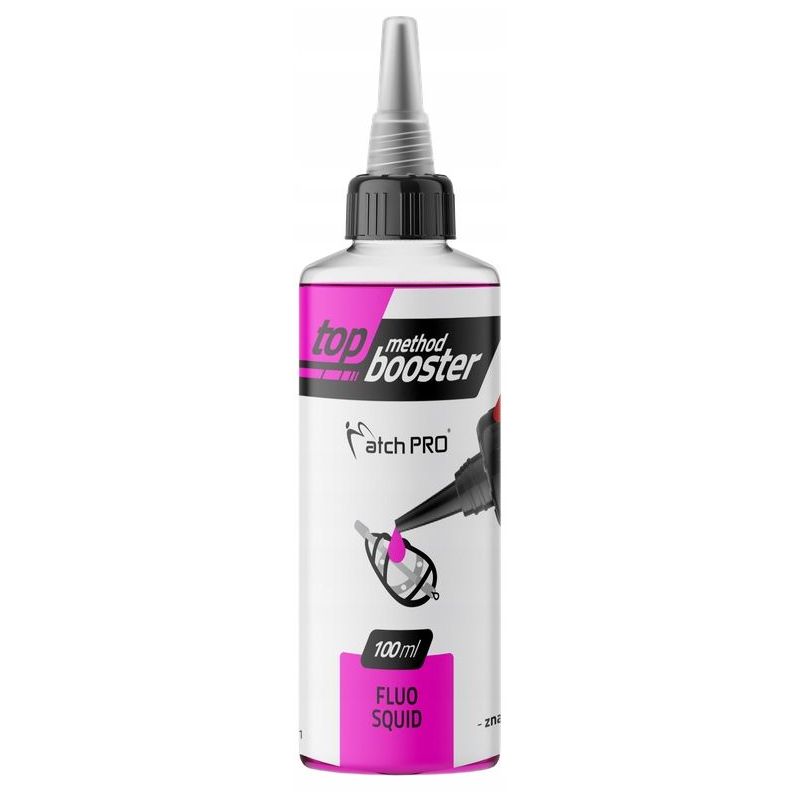 BOOSTER MATCH PRO TOP METHOD 100ml FLUO SQUID