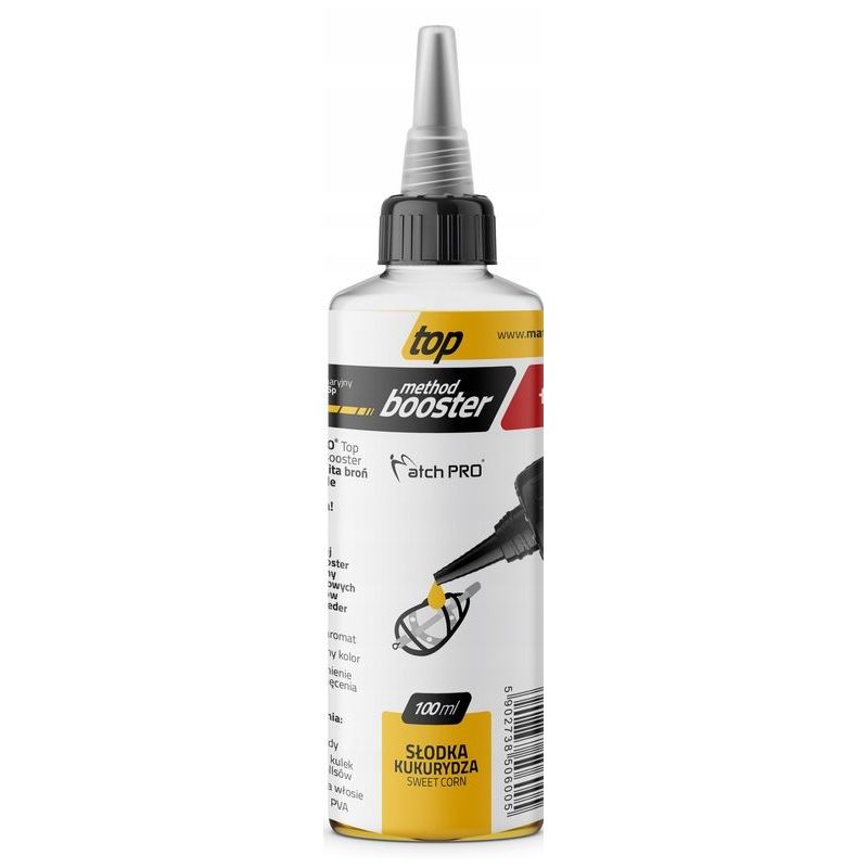 BOOSTER MATCH PRO TOP METHOD 100ml KUKURYDZA 100ml