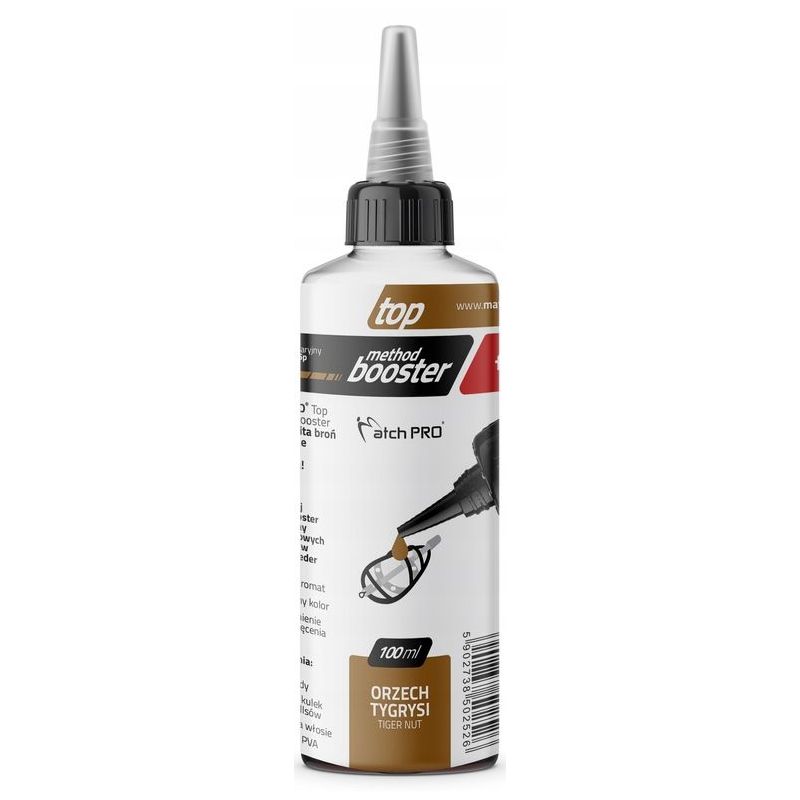 BOOSTER MATCH PRO TOP METHOD 100ml ORZECH TYGRYSI