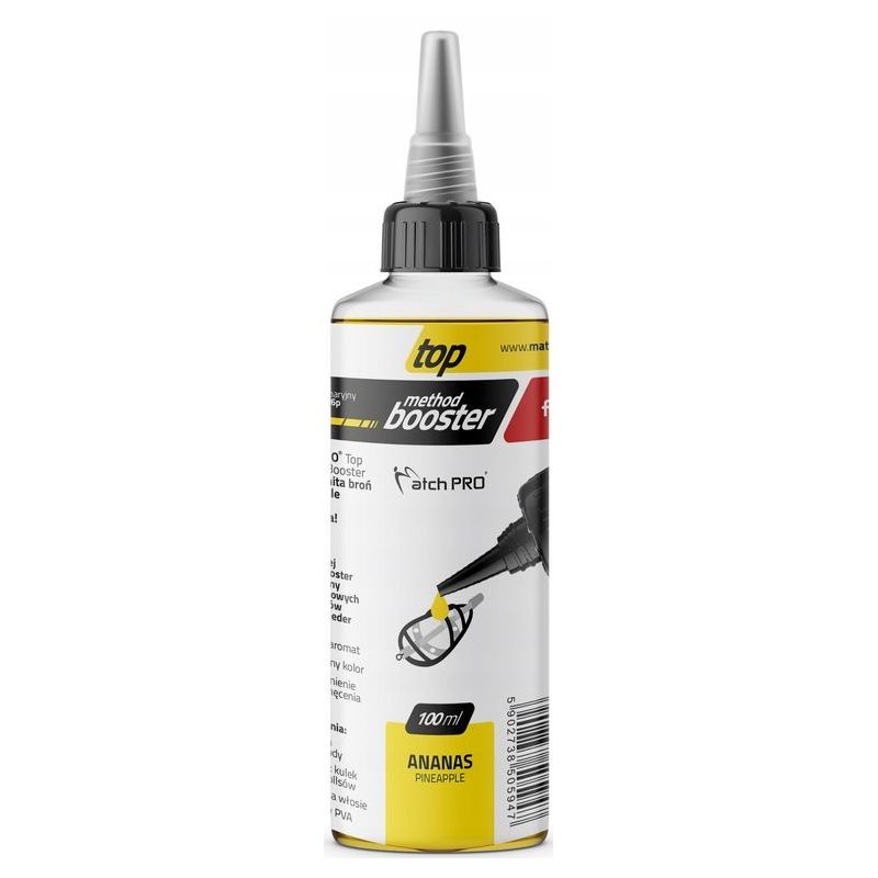 BOOSTER MATCH PRO TOP METHOD 100ml ANANAS