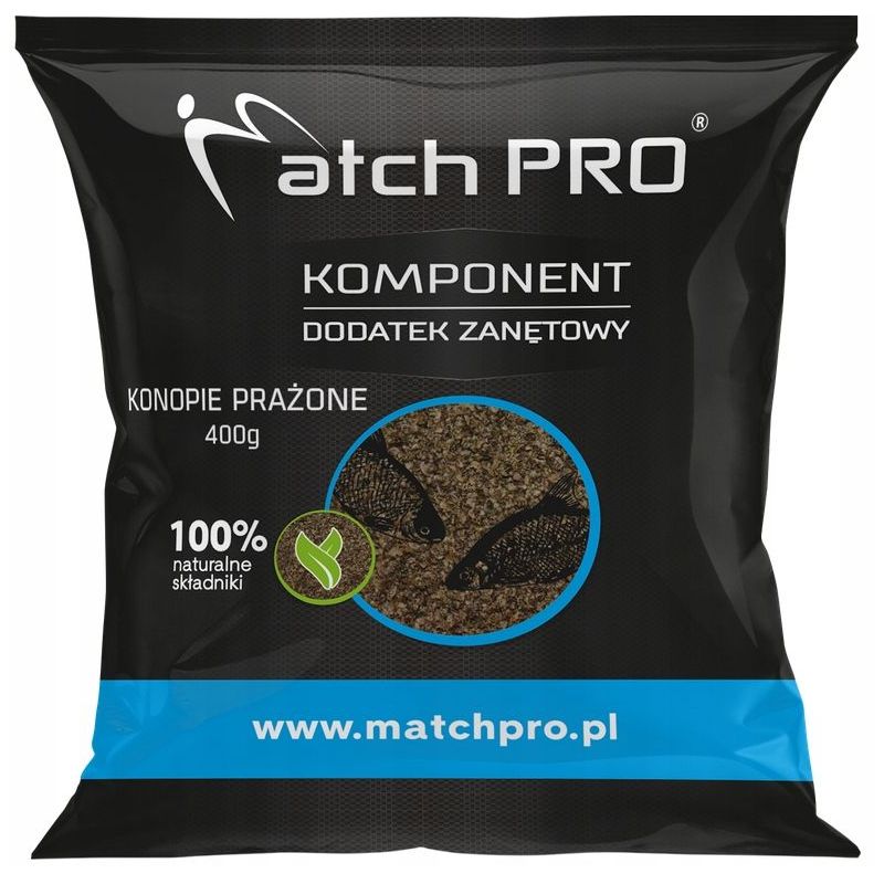 DODATEK ZANĘTOWY MATCH PRO KONOPIE PRAŻONE 400g