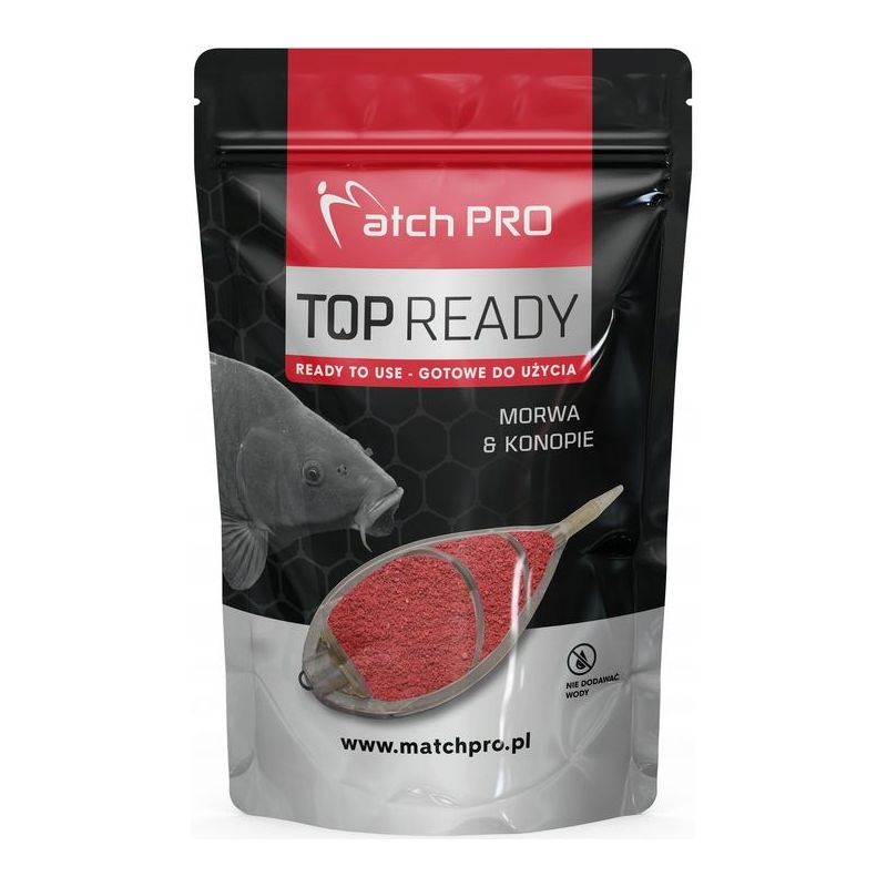 ZANĘTA MATCH PRO READY METHODMIX MORWA KONOPIE