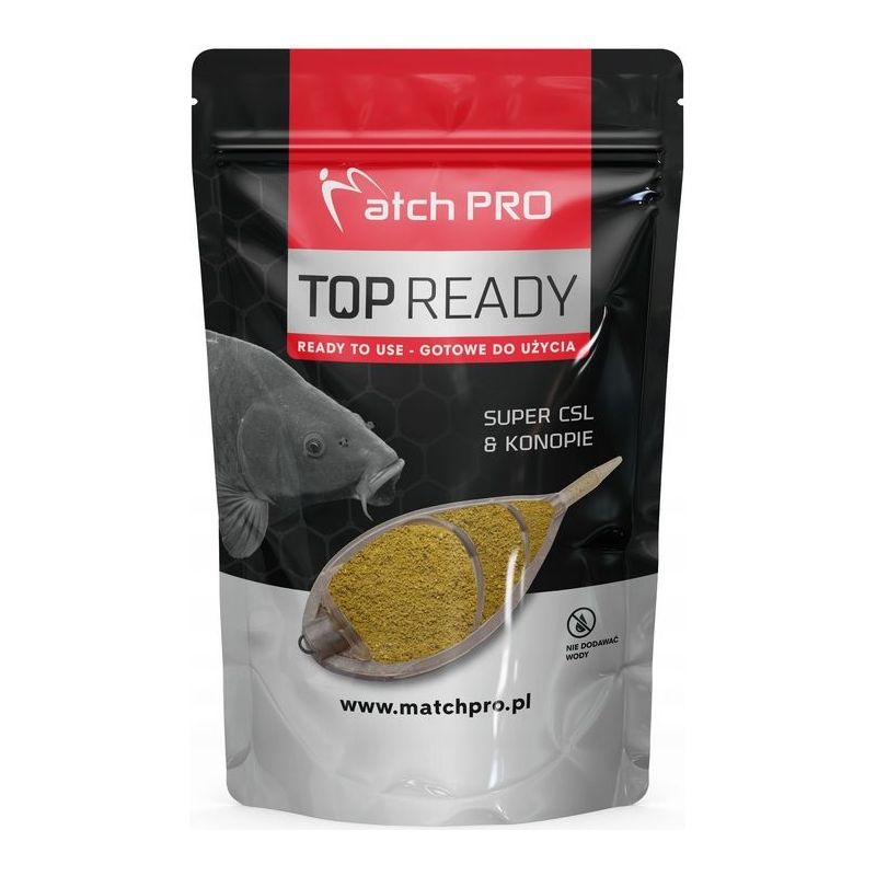 ZANĘTA MATCH PRO READY METHODMIX SUPER CSL 700g