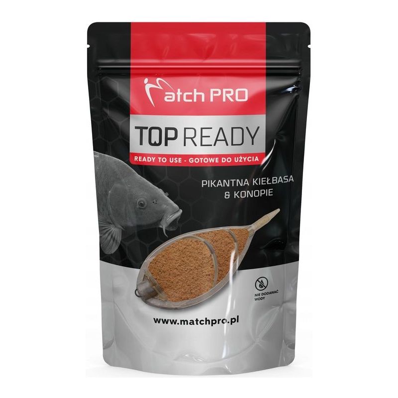 ZANĘTA MATCH PRO READY METHODMIX KIEŁBASA KONOPIE