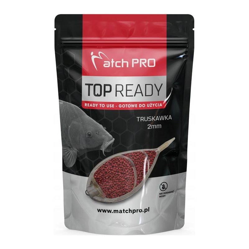 PELLET MATCH PRO READY TRUSKAWKA 2mm 700g