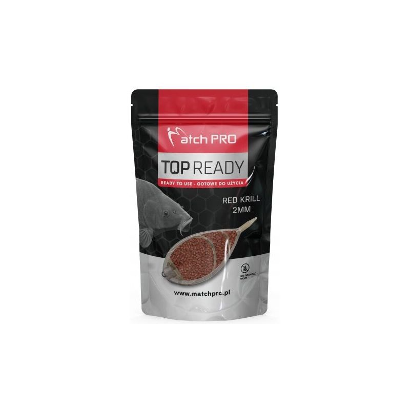 PELLET MATCH PRO READY RED KRILL 2mm 700g