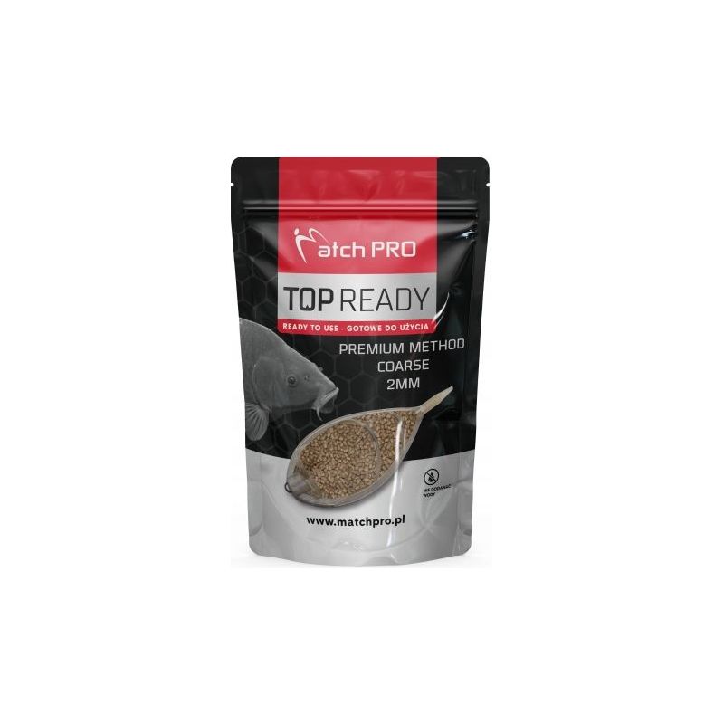 PELLET MATCH PRO READY NATURAL FISH 2mm 700g