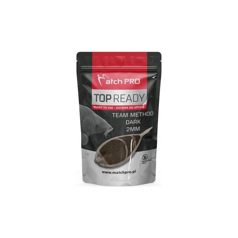 PELLET MATCH PRO READY TEAM METHOD DARK 2mm 700g
