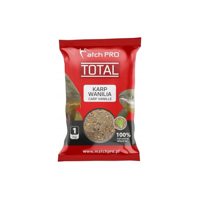 ZANĘTA MATCH PRO TOTAL 1kg WANILIA