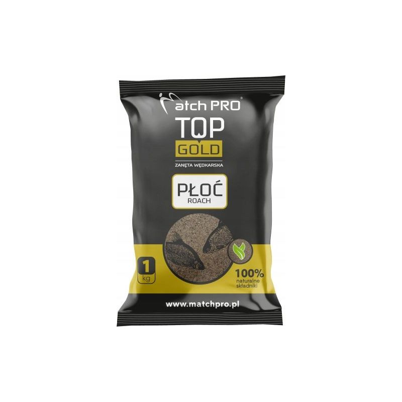 ZANĘTA MATCH PRO TOP GOLD PŁOĆ 1kg