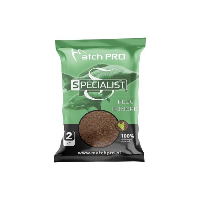 ZANĘTA MATCH PRO SPECIALIST PŁOĆ KONOPIE 2kg