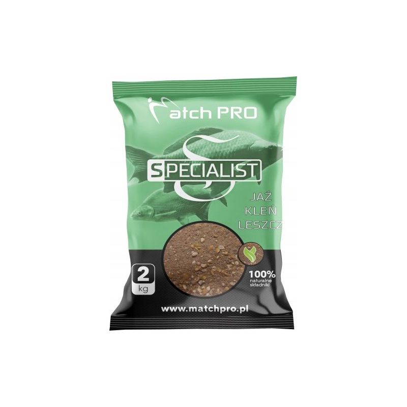 ZANĘTA MATCH PRO SPECIALIST JAŹ KLEŃ LESZCZ 2kg