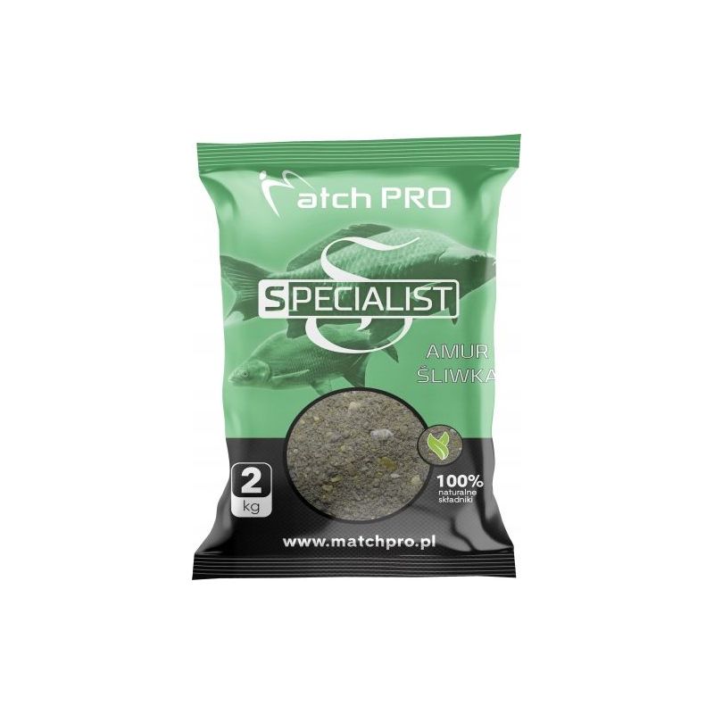 ZANĘTA MATCH PRO SPECIALIST AMUR ŚLIWKA 2kg