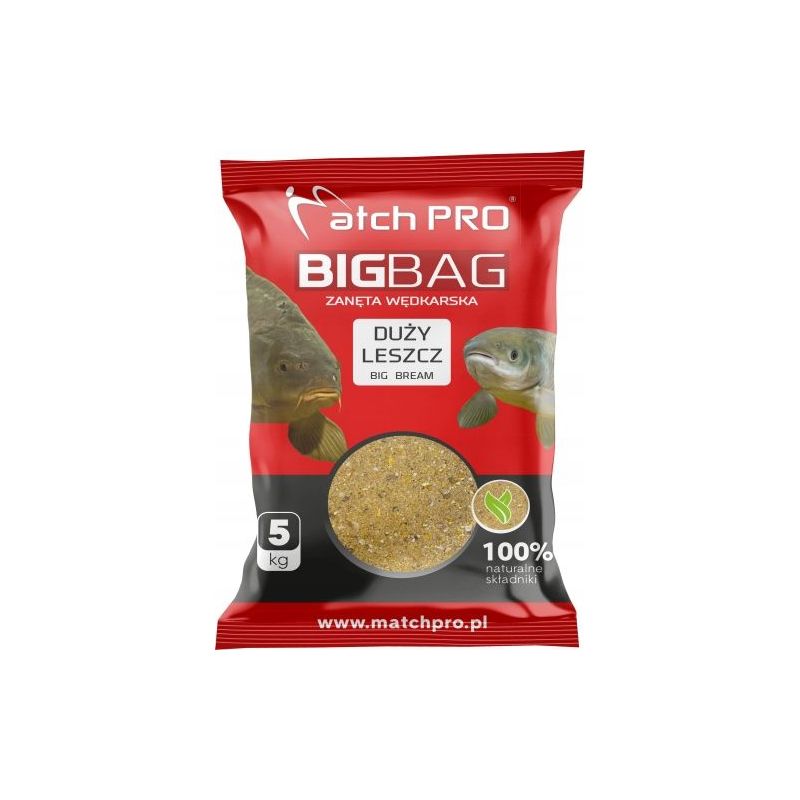 ZANĘTA MATCH PRO BIG BAG DUŻY LESZCZ 5kg