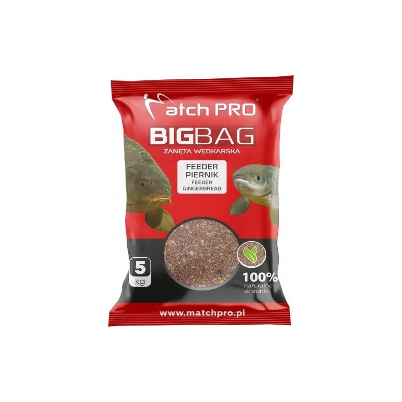 ZANĘTA MATCH PRO BIG BAG FEEDER PIERNIK 5kg