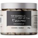 DUMBELLS MATCH PRO TOP POP UP CZOSNEK 7mm 20g