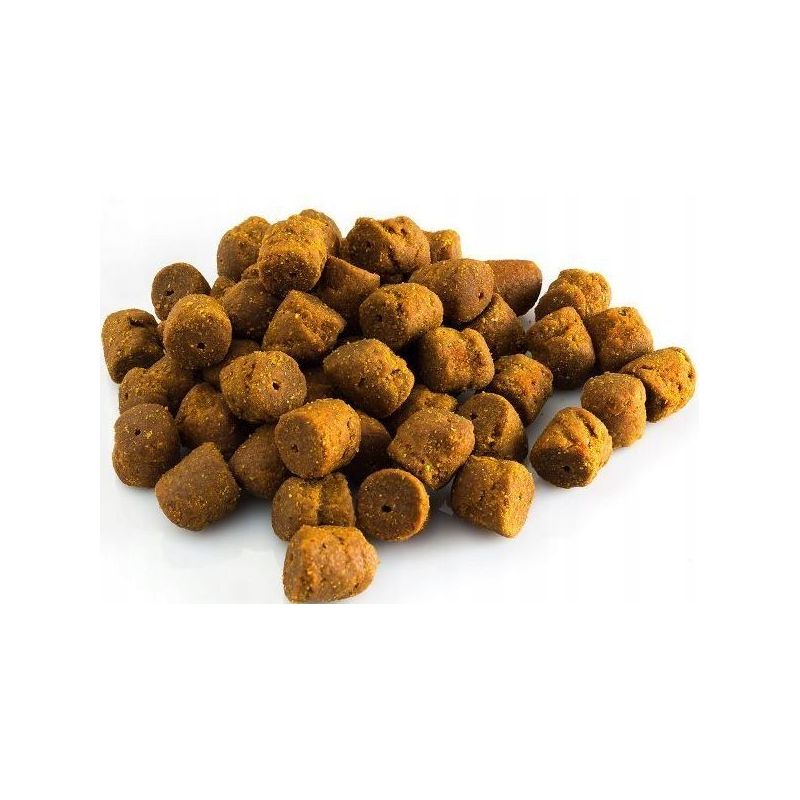 PELLET MEUS DURUS 1kg 8mm Z DZIURĄ CZOSNEK