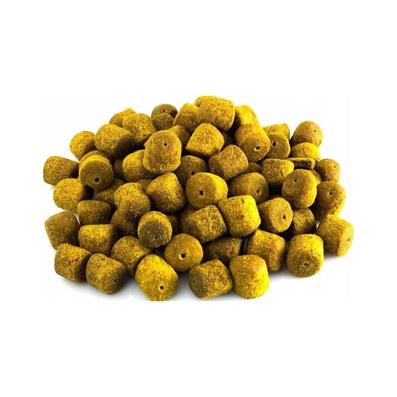 PELLET MEUS DURUS 1kg 12mm Z DZIURĄ WANILIA