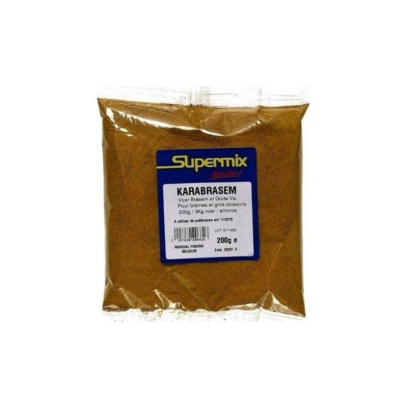 DODATEK ZANĘTOWY MONDIAL-F KARABRASEM 200g