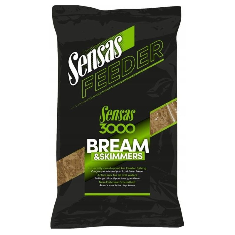 ZANĘTA SENSAS 3000 FEEDER BREAM SKIMMERS 1kg