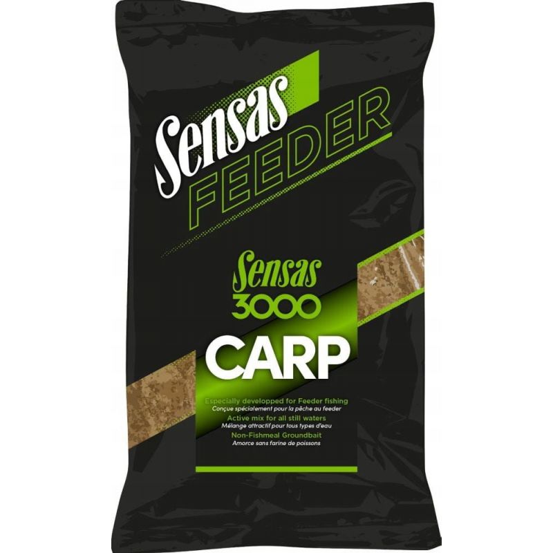 ZANĘTA SENSAS 3000 FEEDER CARP 1kg