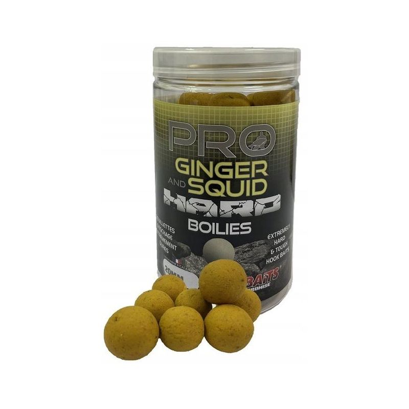 KULKI STARBAITS HARD PRO GINGER SQUID 24mm 200g