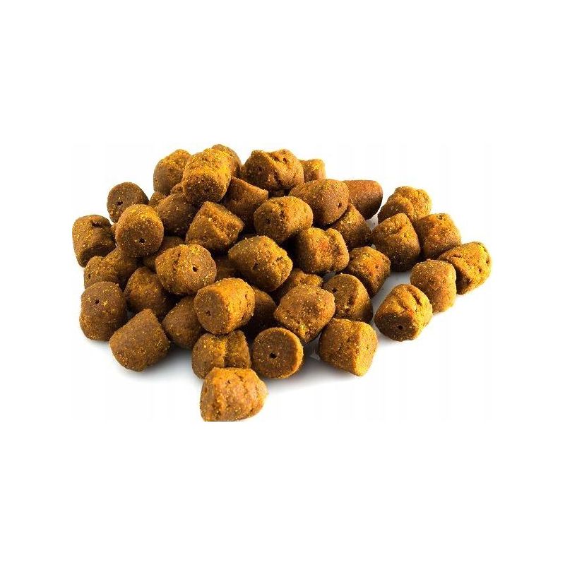 PELLET MEUS DURUS 1kg 12mm Z DZIURĄ CZOSNEK