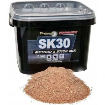 ZANĘTA STARBAITS SK30 METHOD & STICK MIX 1,7kg