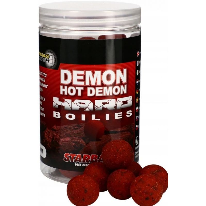 KULKI STARBAITS HOT DEMON HARD 24mm 200g