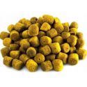 PELLET MEUS DURUS 1kg 12mm Z DZIURĄ BANAN