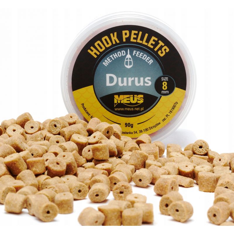 PELLET MEUS DURUS 8mm MALIBU Z DZIURKĄ