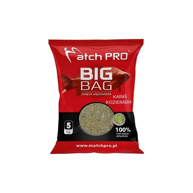 ZANĘTA MATCH PRO BIG BAG LIN KARAŚ KOZIERADKA 5kg