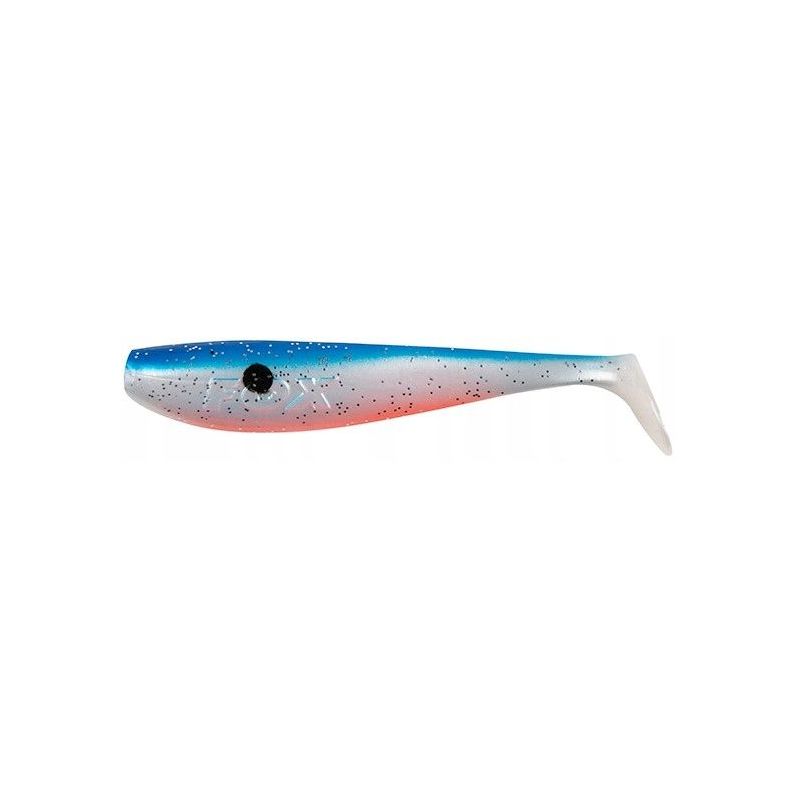 GUMA PRZYNĘTA FOX RAGE ZANDER PRO 7,5cm UV RED BEL
