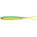 GUMA FOX RAGE SLICK FINESSE 16cm UV BLUE BACK CHAR