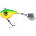 WIRUJĄCY OGONEK FOX RAGE BIG EYE 7cm 20g FIRETIGER