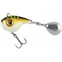 WIRUJĄCY OGONEK FOX RAGE BIG EYE 7cm 20g BLACK GOL