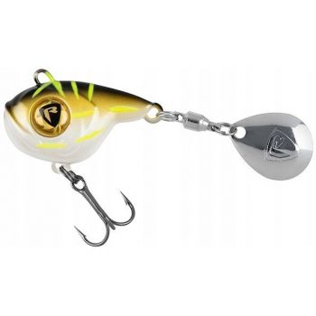 WIRUJĄCY OGONEK FOX RAGE BIG EYE 7cm 20g BLACK GOL