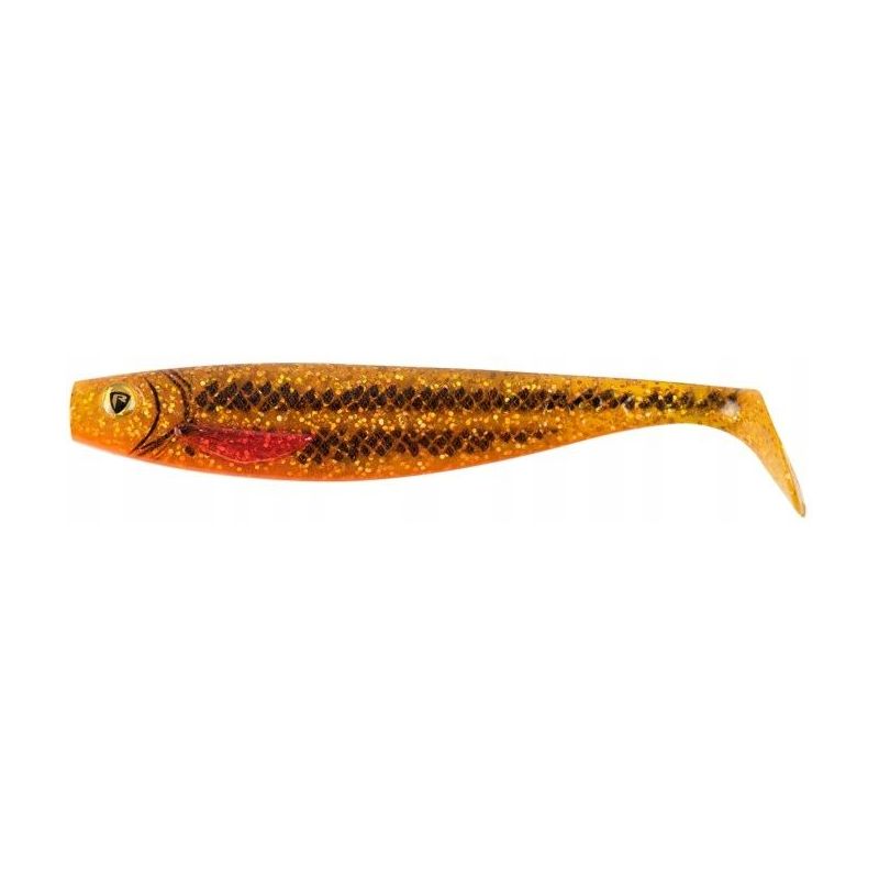 GUMA PRZYNĘTA FOX RAGE PRO SHAD 14cm UV GOLDIE